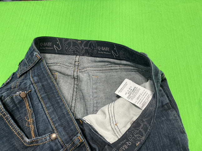 Jeans Dark Blue 7/8 34 Q-Baby