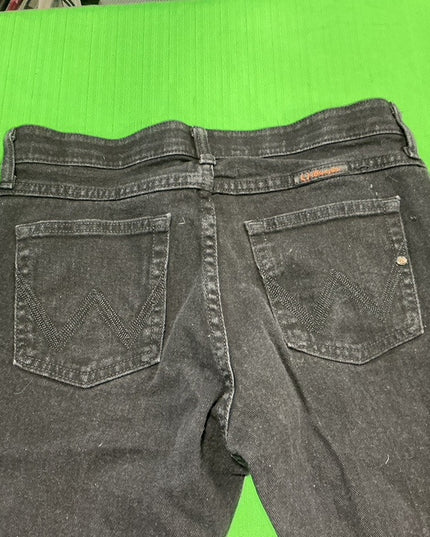 Jeans Black 7/8 36 Q-Baby