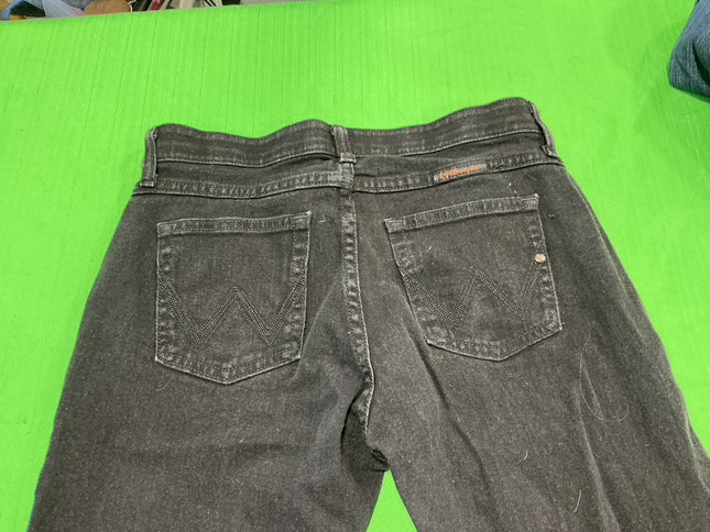 Jeans Black 7/8 36 Q-Baby