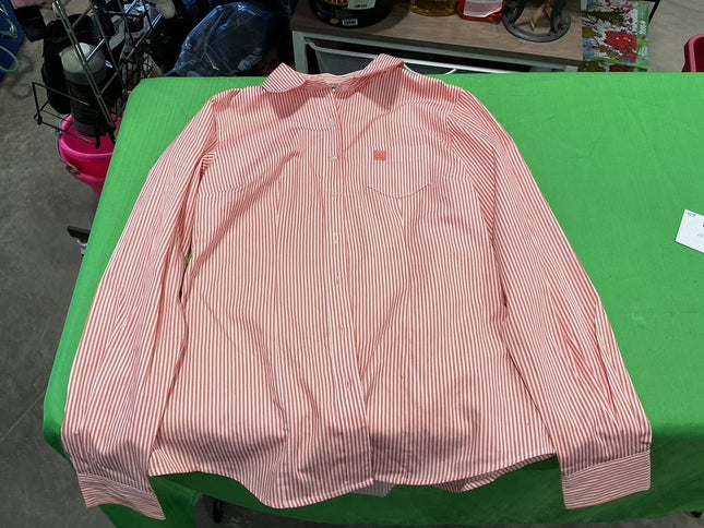 Western Shirt Cinch Medium orange 