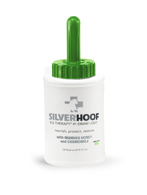 Hoof Care – Silver Hoof EQ Therapy by Draw It Out, 16 oz | New