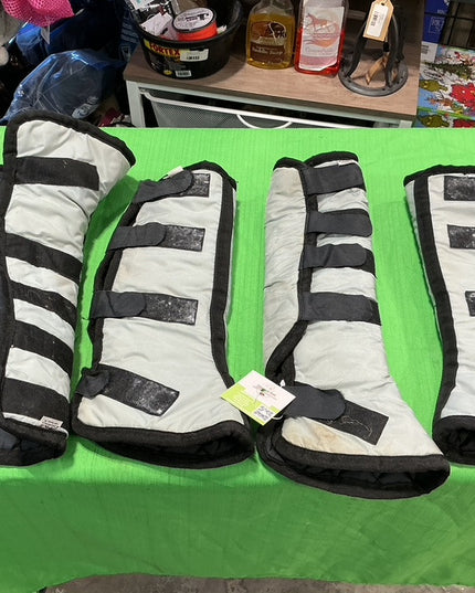 Shipping Boots Medium Light gray set 4