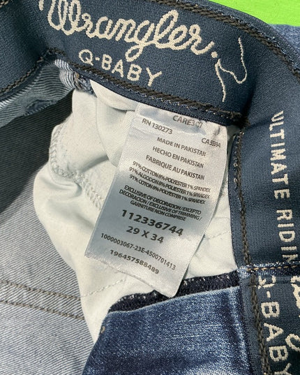 Jeans 29x34 Wrangler Q-Baby