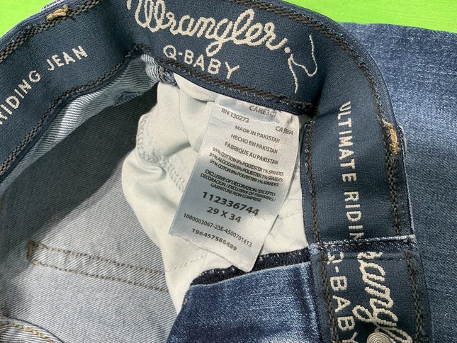 Jeans 29x34 Wrangler Q-Baby