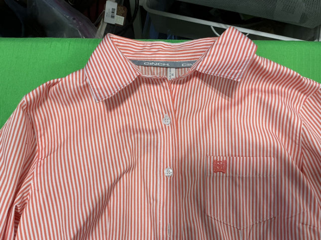 Western Shirt Cinch Medium orange 