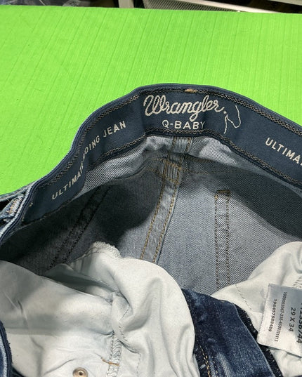 Jeans 29x34 Wrangler Q-Baby