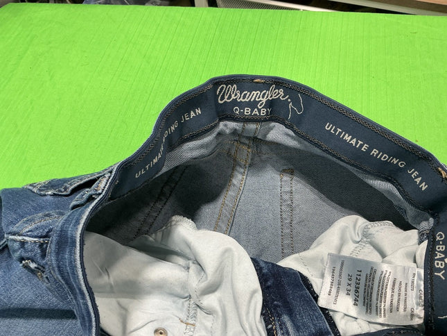 Jeans 29x34 Wrangler Q-Baby