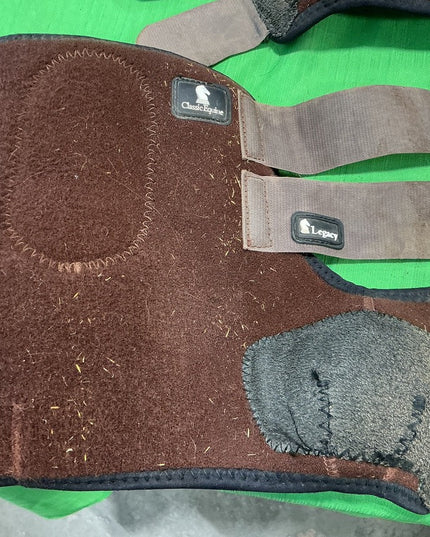Medicine Boots Brown Medium HIND ONLY