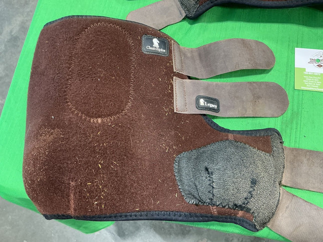Medicine Boots Brown Medium HIND ONLY