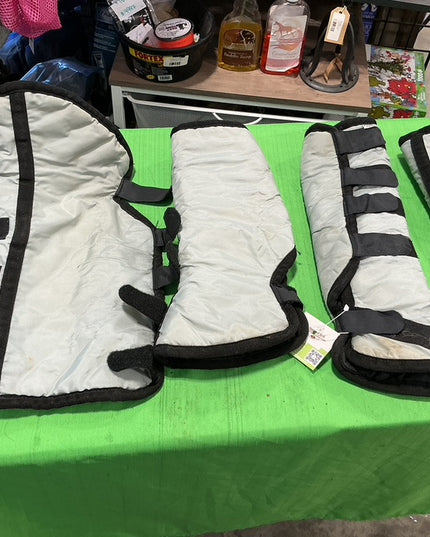 Shipping Boots Medium Light gray set 4