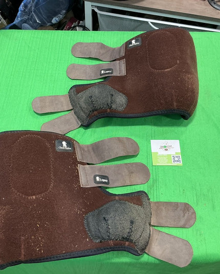 Medicine Boots Brown Medium HIND ONLY