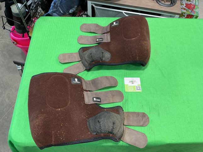 Medicine Boots Brown Medium HIND ONLY