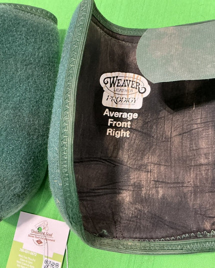 Medicine Boots Weaver Average Green Front Only 
