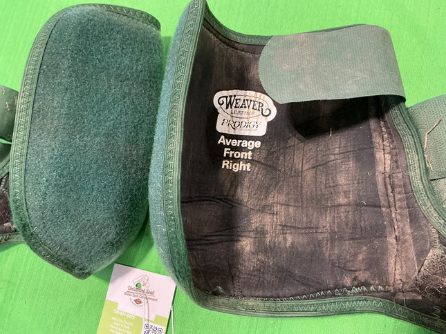 Medicine Boots Weaver Average Green Front Only 