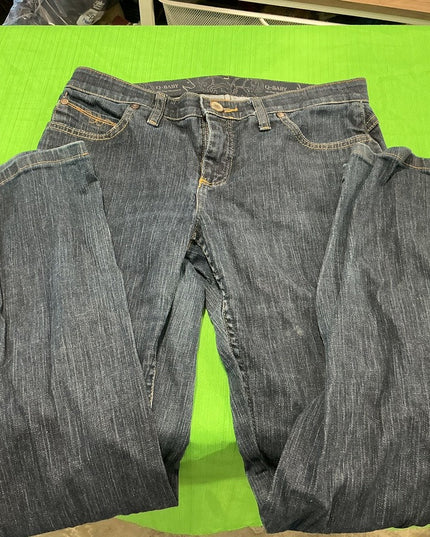 Jeans Dark Blue 7/8 34 Q-Baby