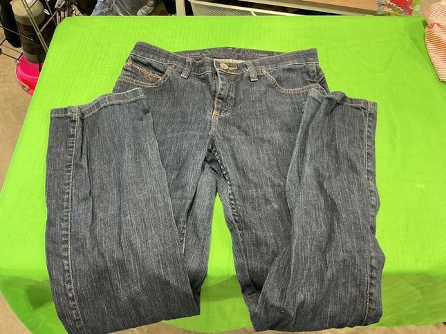 Jeans Dark Blue 7/8 34 Q-Baby