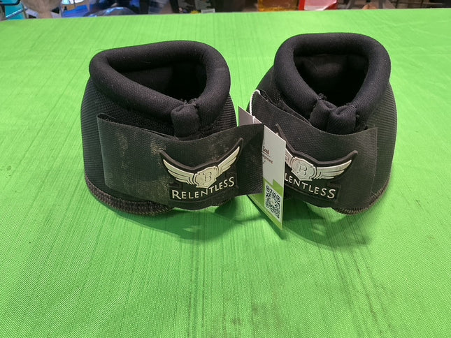Bell boots Black Medium