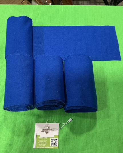 Standing Wraps Lg  Pony Dark Blue