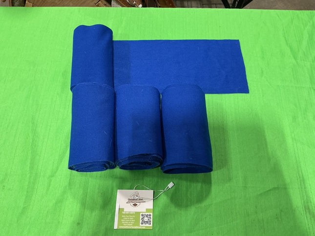 Standing Wraps Lg  Pony Dark Blue