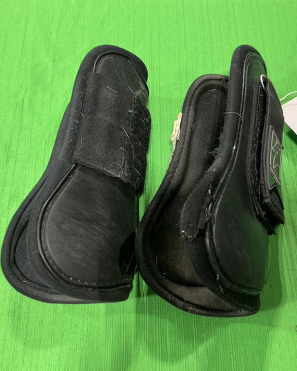 Open Front Jump Boots Black Shedrow B