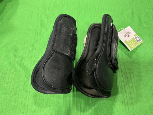 Open Front Jump Boots Black Shedrow B