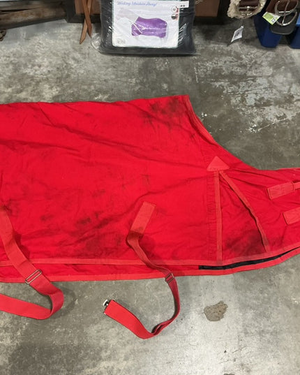 Stable Sheet 70" Red 