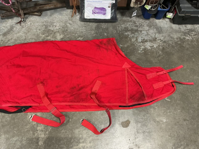 Stable Sheet 70" Red 