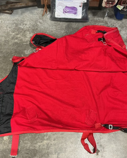 Stable Sheet 70" Red 