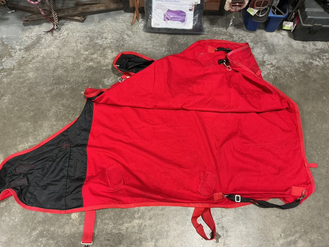 Stable Sheet 70" Red 