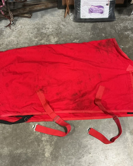 Stable Sheet 70" Red 