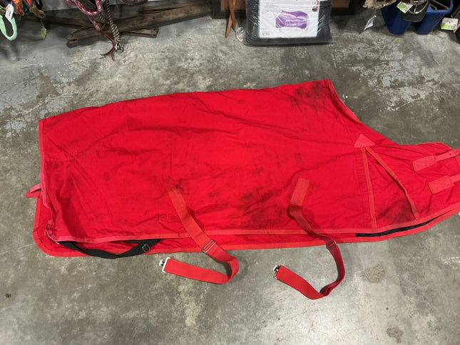 Stable Sheet 70" Red 