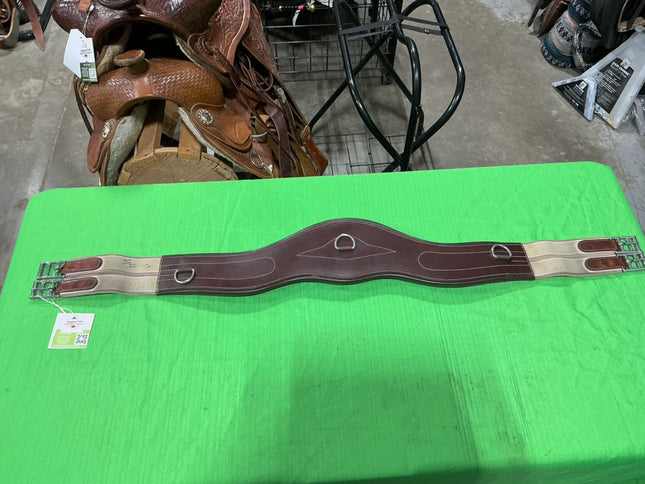 English Girth 46" Green Hawk 
