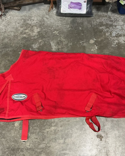 Stable Sheet 70" Red 