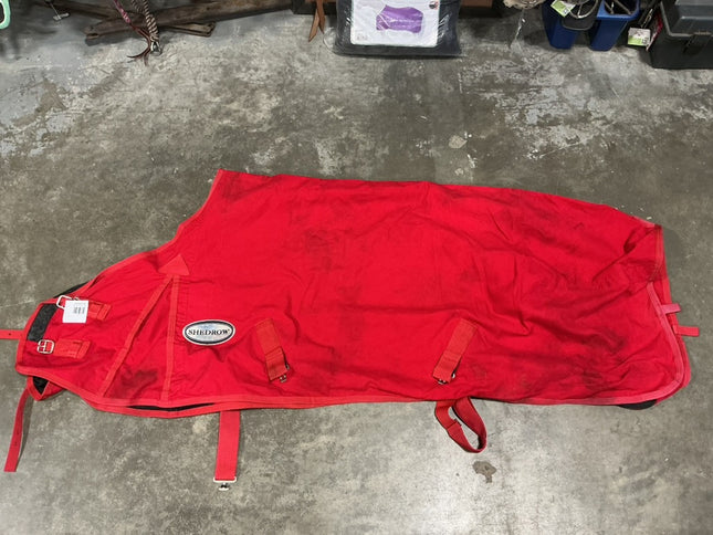 Stable Sheet 70" Red 