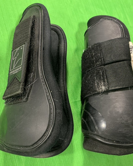 Open Front Jump Boots Black Shedrow B