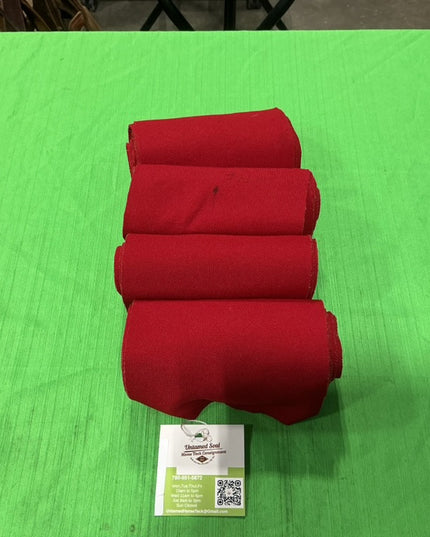 Standing Wraps LG Pony Red 