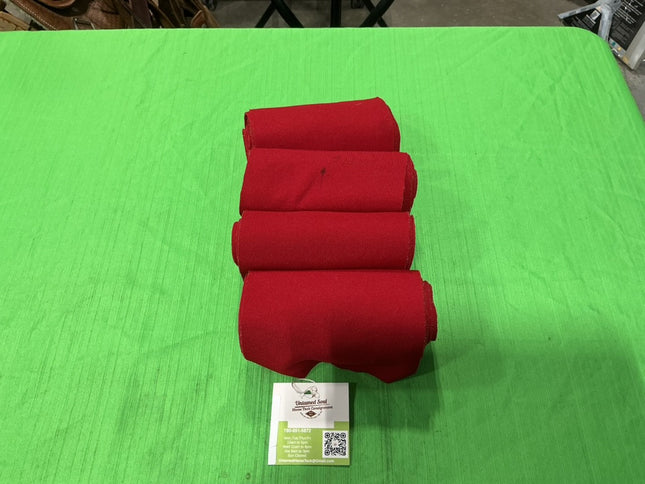 Standing Wraps LG Pony Red 