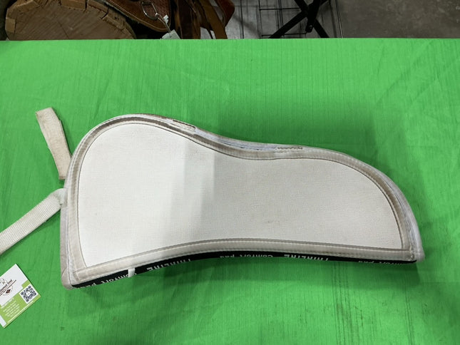 English Half Saddle Pad Thin Line Small 