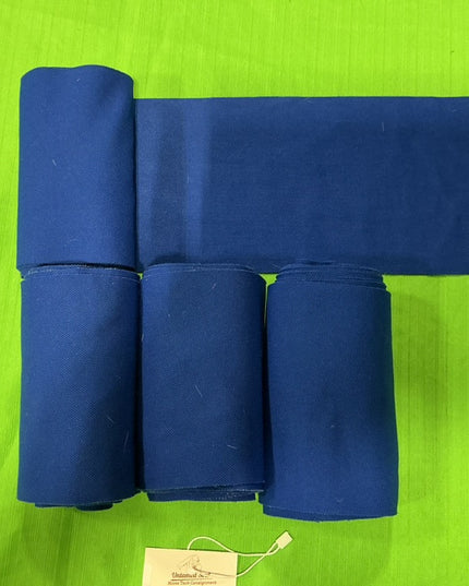 Standing Wraps Lg  Pony Dark Blue