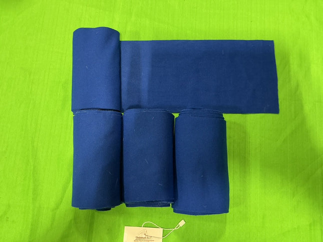 Standing Wraps Lg  Pony Dark Blue