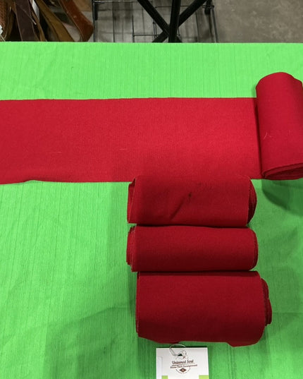 Standing Wraps LG Pony Red 