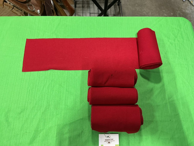 Standing Wraps LG Pony Red 