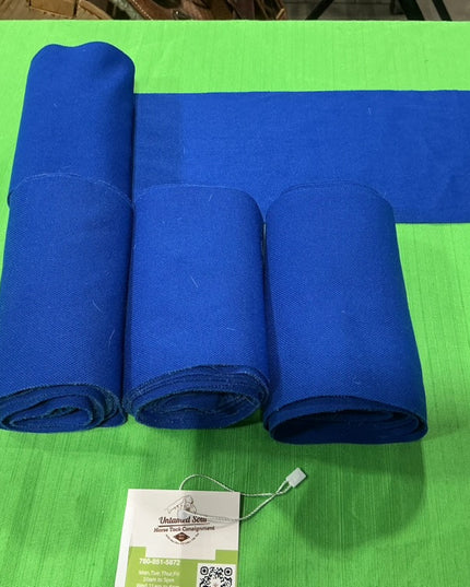 Standing Wraps Lg  Pony Dark Blue