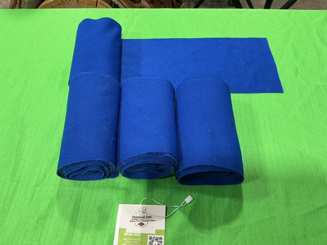 Standing Wraps Lg  Pony Dark Blue