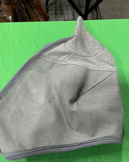Bug Face mask Lg Pony WeaverGrey 