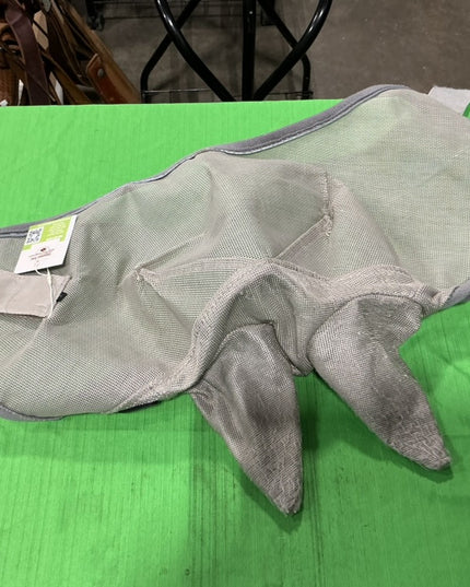 Bug Face mask Lg Pony WeaverGrey 