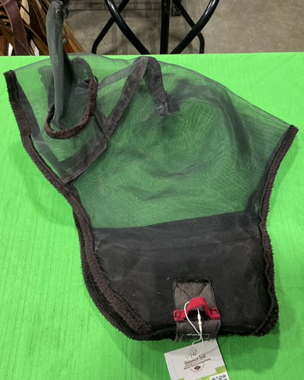 Bug Face mask LG Pony Sz black 