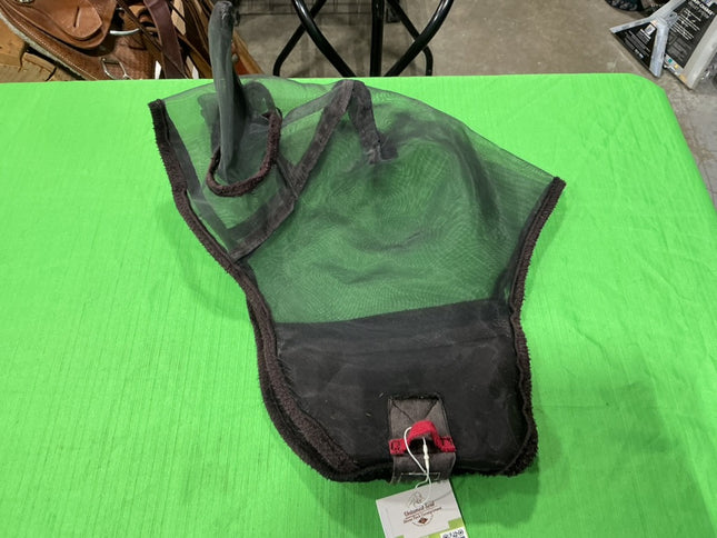 Bug Face mask LG Pony Sz black 