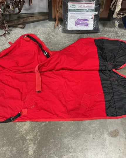 Stable Sheet 70" Red 