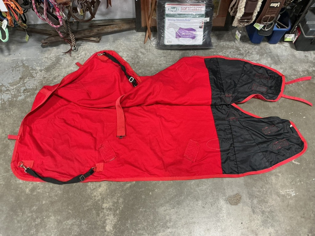 Stable Sheet 70" Red